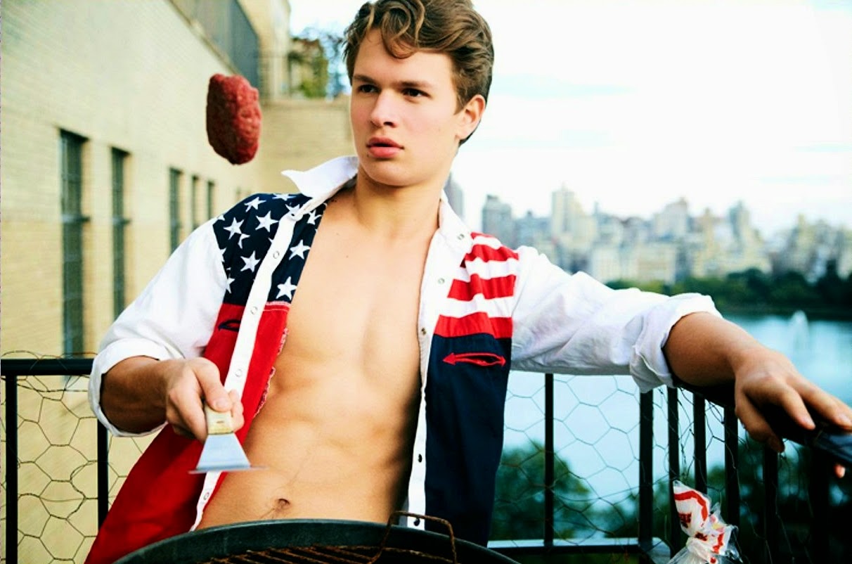 #TastyCrushieTuesday : There's No Fault in the Stars of Ansel Elgort.