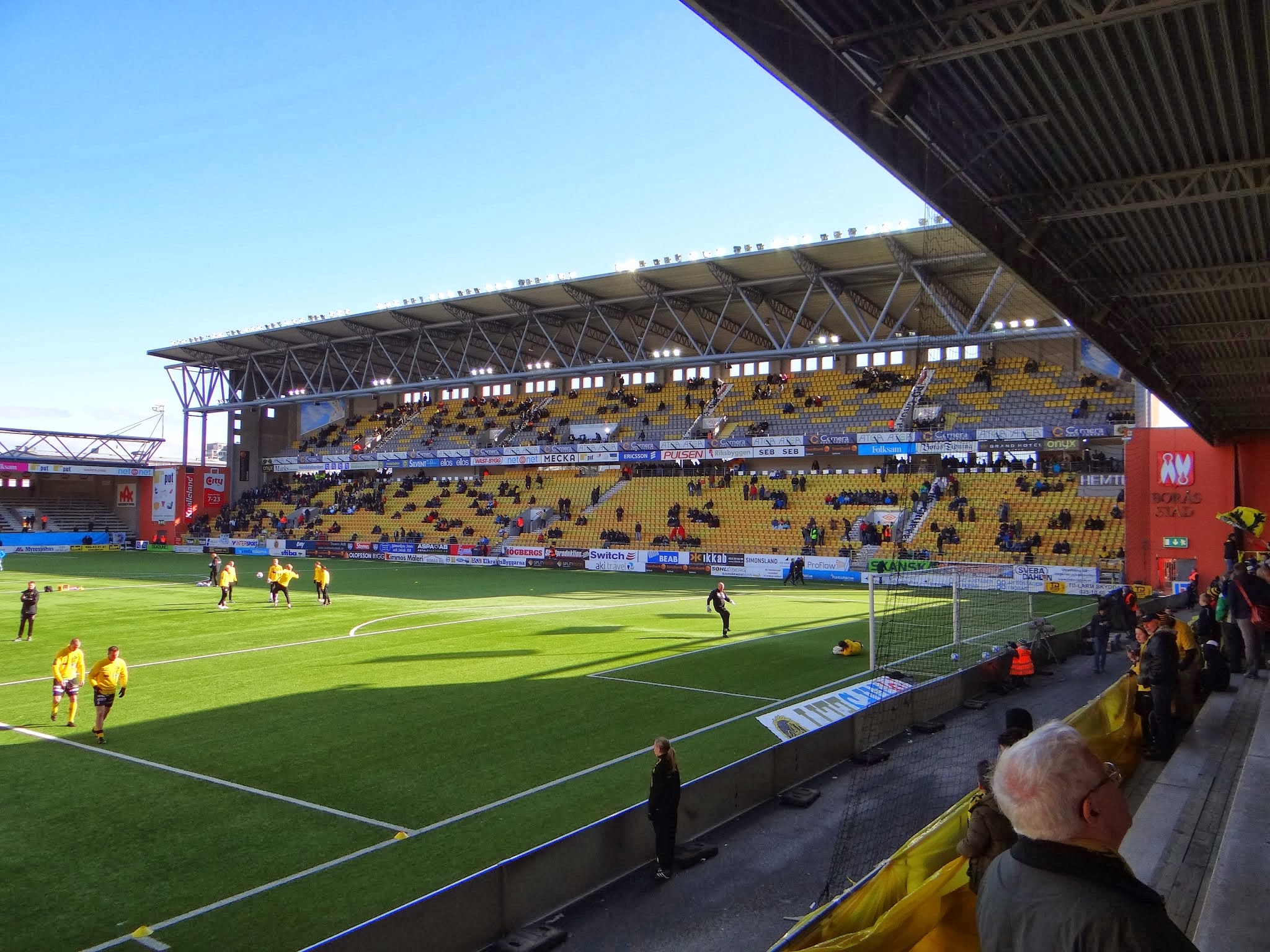 Çare Drogba Borås Arena