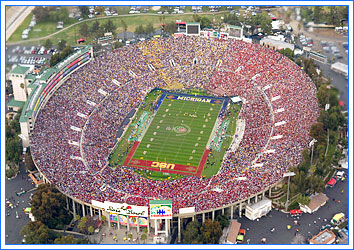 Rose Bowl Soccer Seating Chart