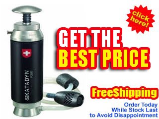 Katadyn Pocket Water Filter Best Price !!!