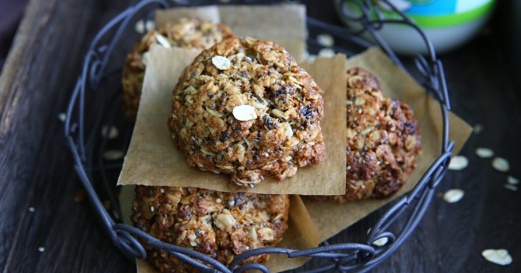 Vegan Coconut Einkorn Cookies