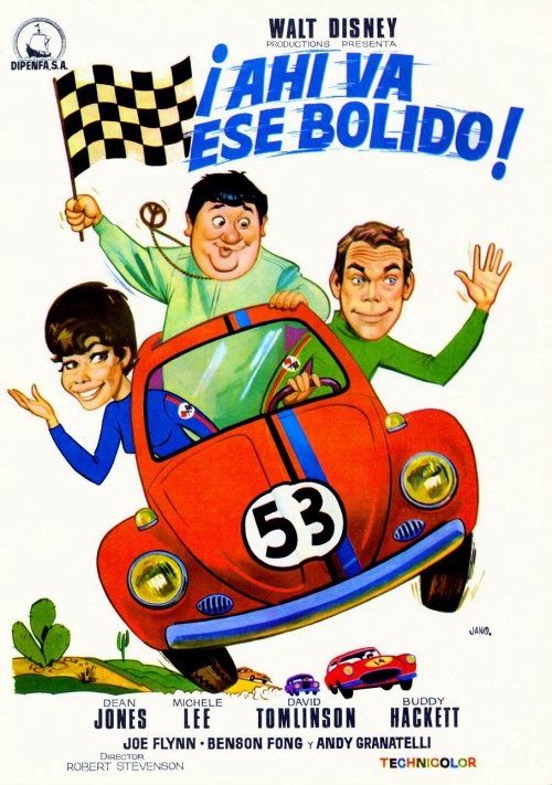 HERBIE AHI VA ESE BOLIDO