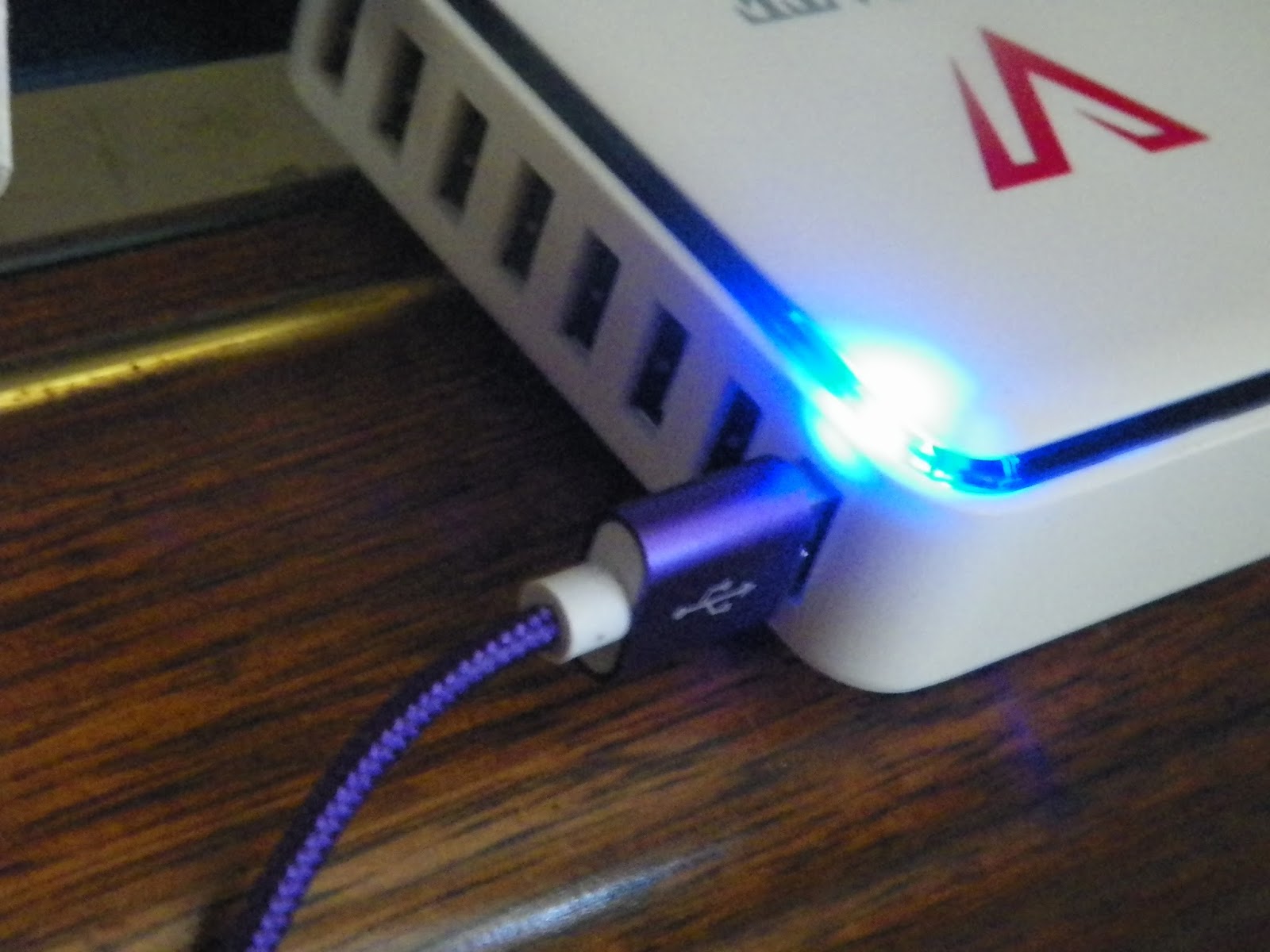 mygreatfinds Voltmate 8 Port Wall Charger Review