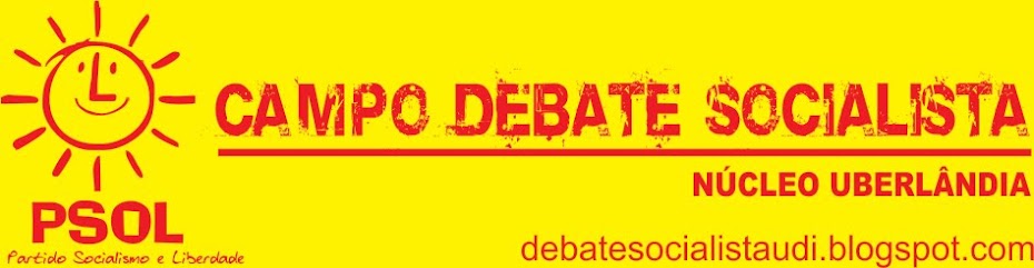 Campo Debate Socialista - Uberlândia