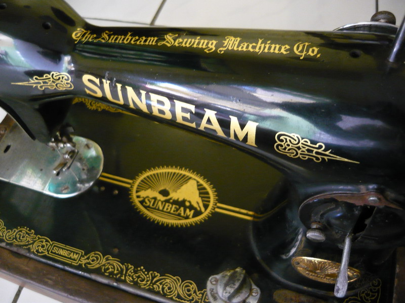 antikpraveda.blogspot.com: The SUNBEAM Sewing MACHINE Ltd.