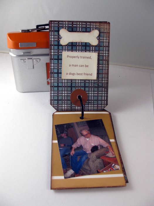 Sue's Stamping Stuff Father's Day Mini in Home Depot gift card holder!