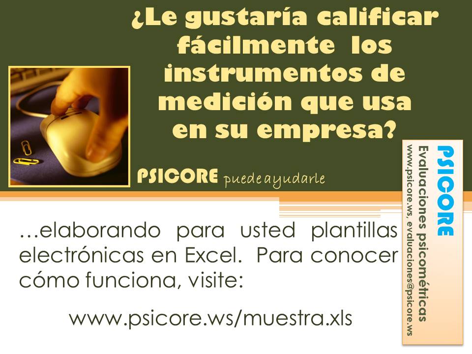 ¿Le gustaría calificar fácilmente los instrumentos de medición que usa en su empresa?