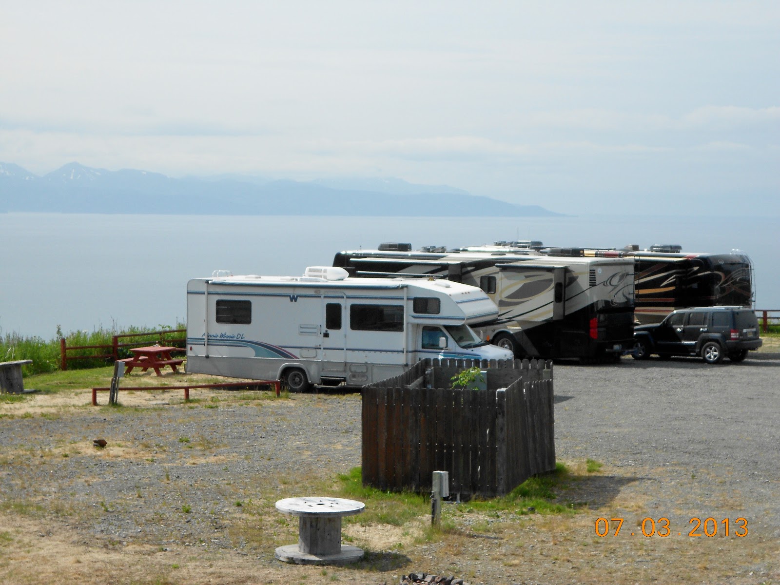 BY CHANCE NINILCHIK, AK TO HOMER, AK