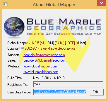 Global Mapper 20.1.2 Crack With Registration Code Free Download 2020