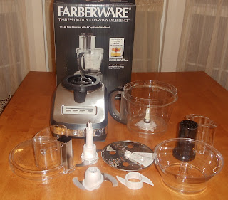 JS REVIEWS AND GIVEAWAYS: Farberware Food Processor Review and Giveaway