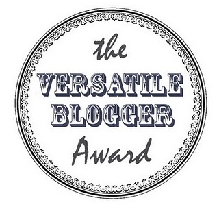versatile blogger award Danielle's beauty blog