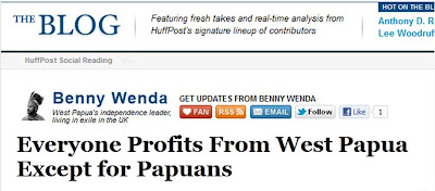 Everyone Profits From West Papua Except for Papuans 
