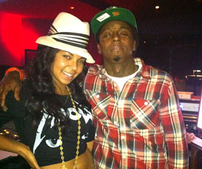 News // Ashanti x Lil’ Wayne En Studio Pour Son Prochain Album