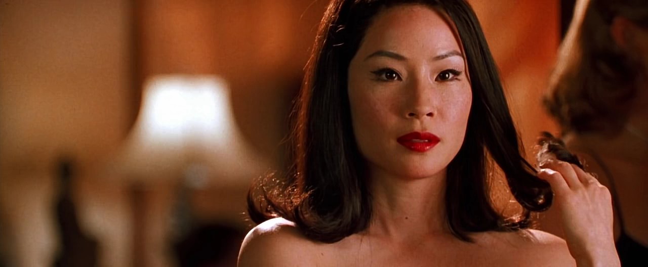 Люси Лью Обнаженная