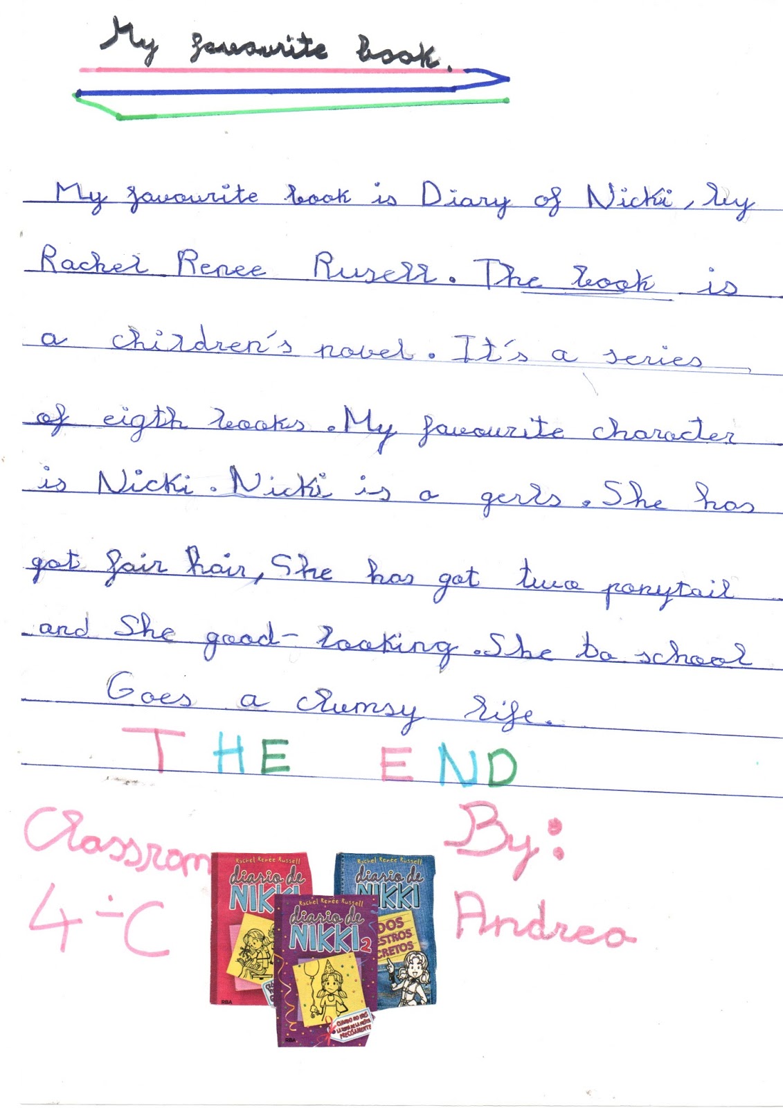 My favourite story book beauty and the beast picture