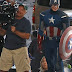Enquanto isso, no set de “The Avengers”...