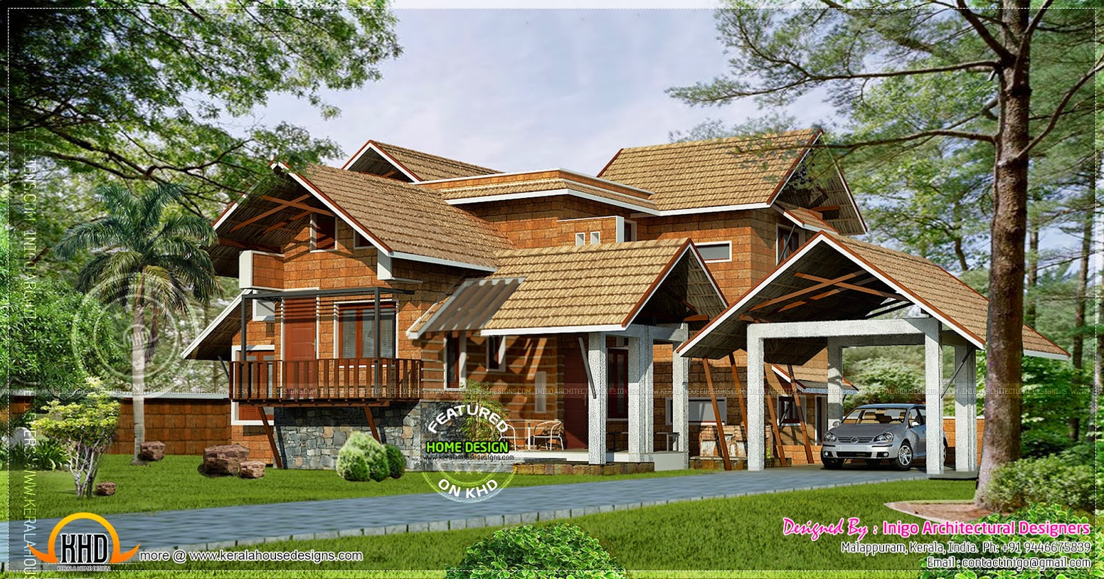 Victorian model houses in kerala Victorian model houses in kerala