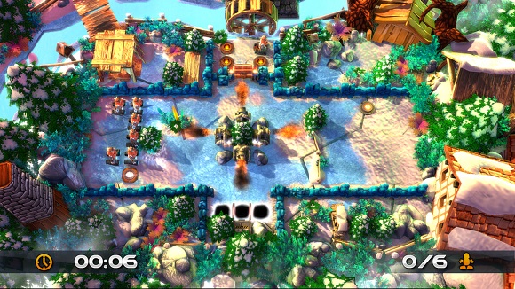 Robot Rescue Revolution TiNYiSO Robot Rescue Revolution PC Screenshot 2 Robot Rescue Revolution TiNYiSO