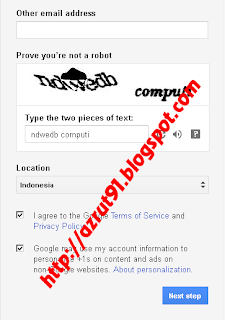 cara membuat alamat email