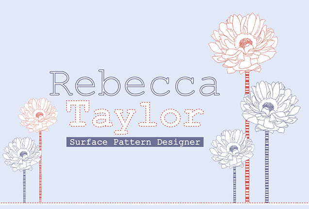 Rebecca Louise Taylor Textile/Surface Designs