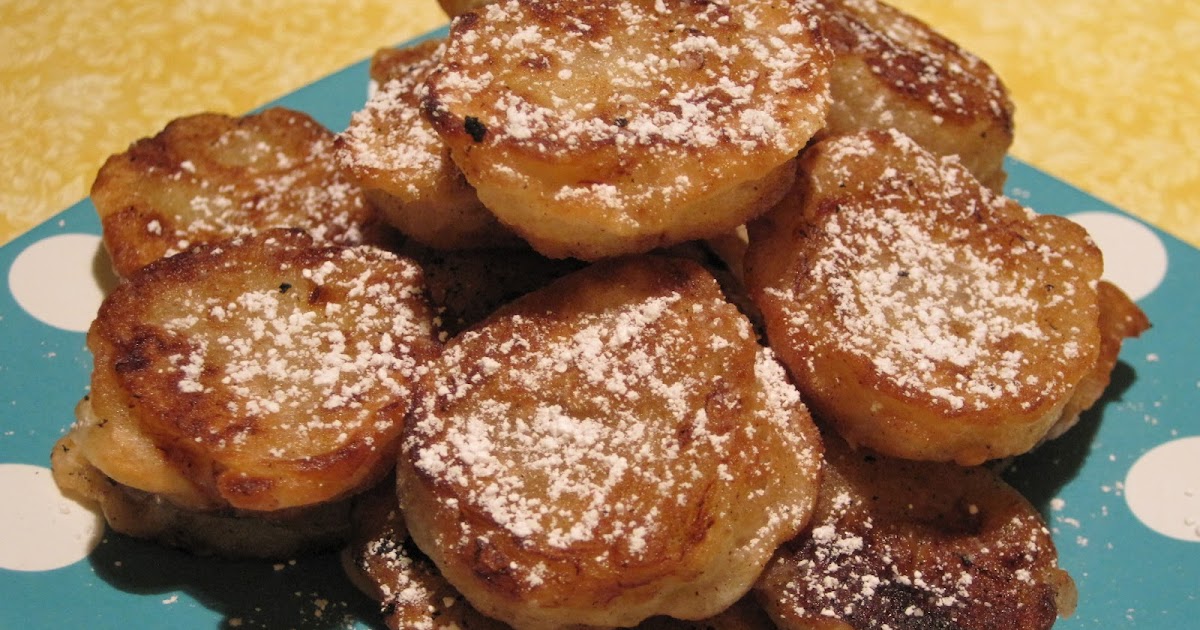 Banana Tempura Food for the Finicky