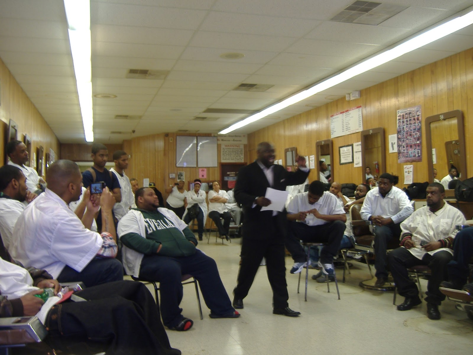 Rodrick Samuels says...#staysharp: MICHIGAN BARBER SCHOOL est. 1947