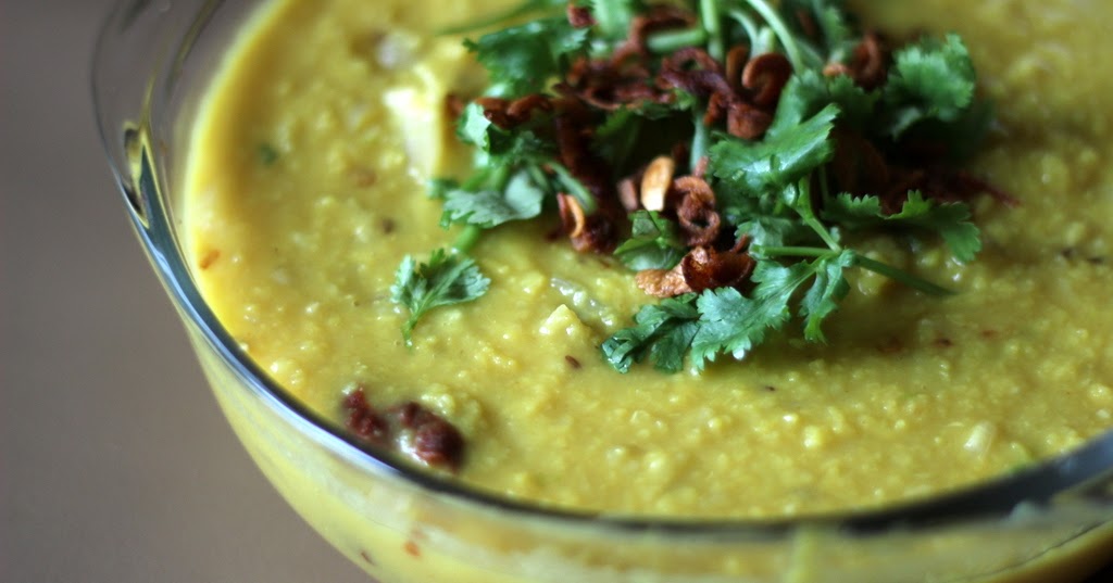 The Food Canon - Inspiring Home Cooks: A simple Yellow Dal (Lentils) Recipe