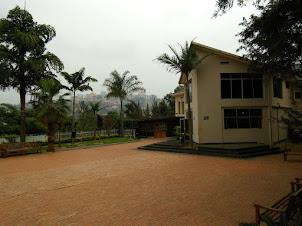 Kigali Genocide Memorial centre.