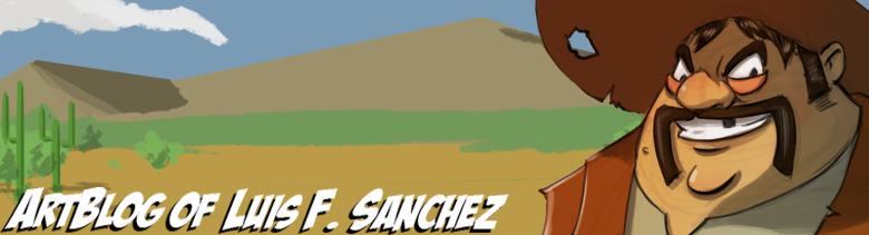ArtBlog of Luis F. Sanchez
