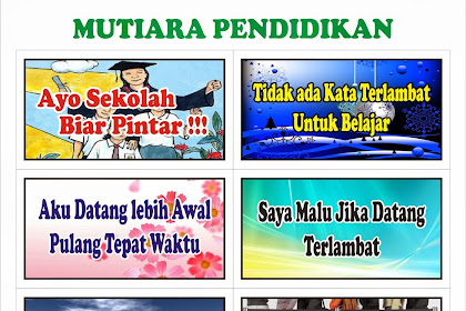 Kata Kata Mading Tentang Pendidikan