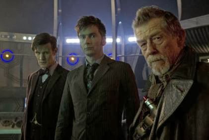 Doctor Who: The Day of the Doctor - Matt Smith, David Tennant, John Hurt