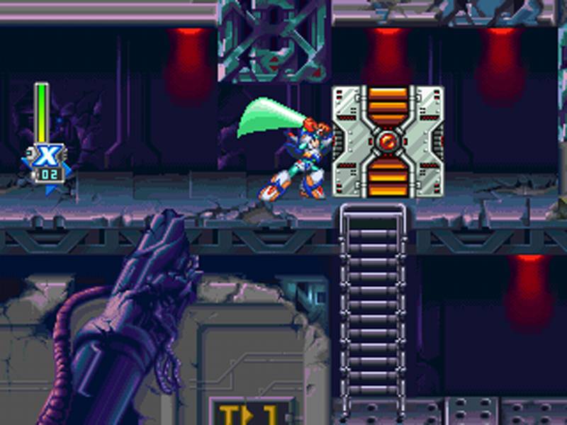 Megaman X6 Korean To English Patch