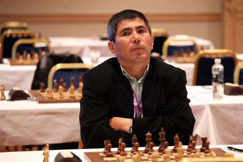 World Cup R2: Sasi, Adhiban Draw ~ Chess Magazine Black and White