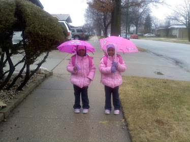 We Love the Rain Because We Love Our Umbrellas!