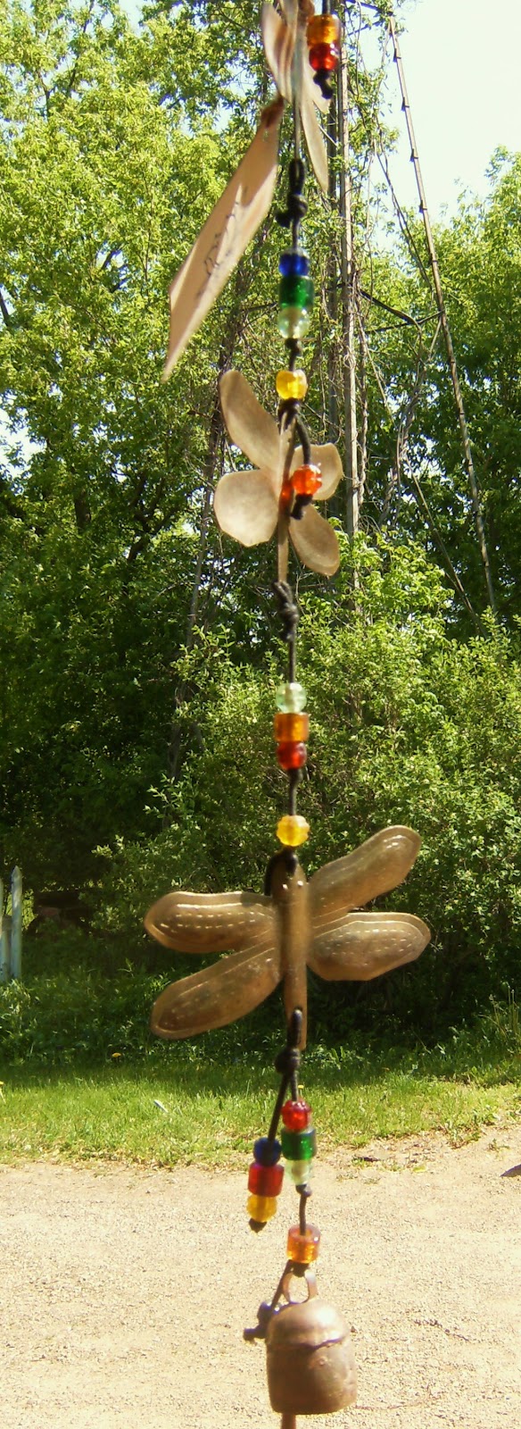 Bittersweet Farm Wind Chimes and New Times