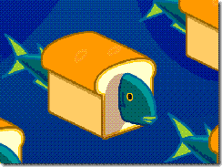 bread fish