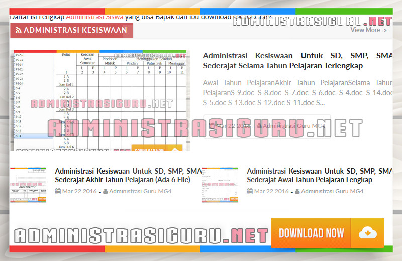 program kesiswaan sd program kesiswaan sd