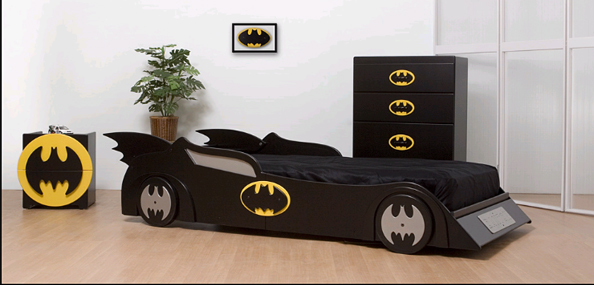 BATMAN BEDROOM