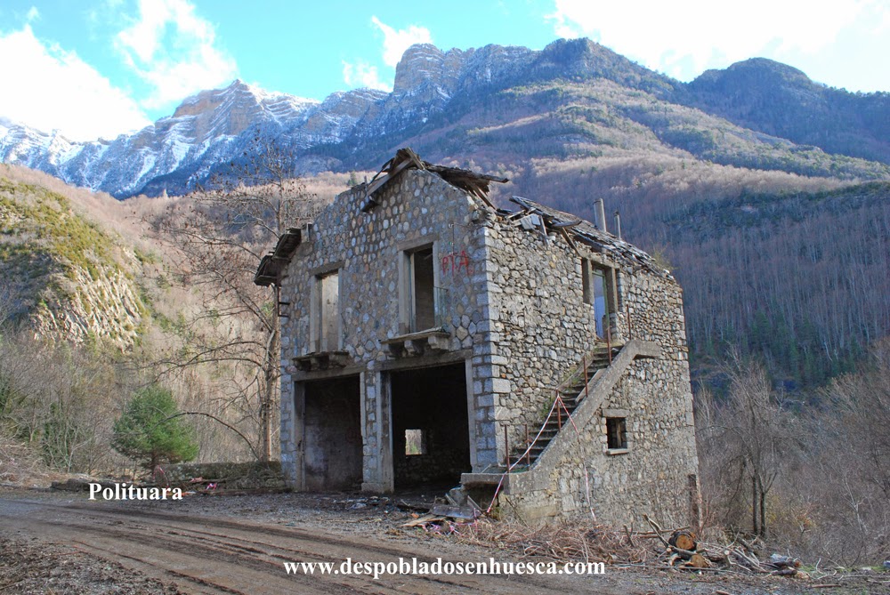 DESPOBLADOS EN HUESCA POLITUARA