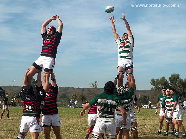 Universitario de Salta con pasaporte a la zona campeonato Norte Rugby