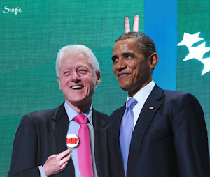 Bill Clinton Supports Obama...OR DOES HE?? (Photoshop)