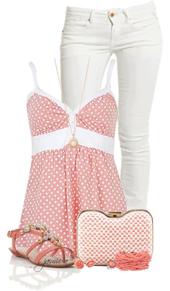 Pink Outfit set trends4everyone