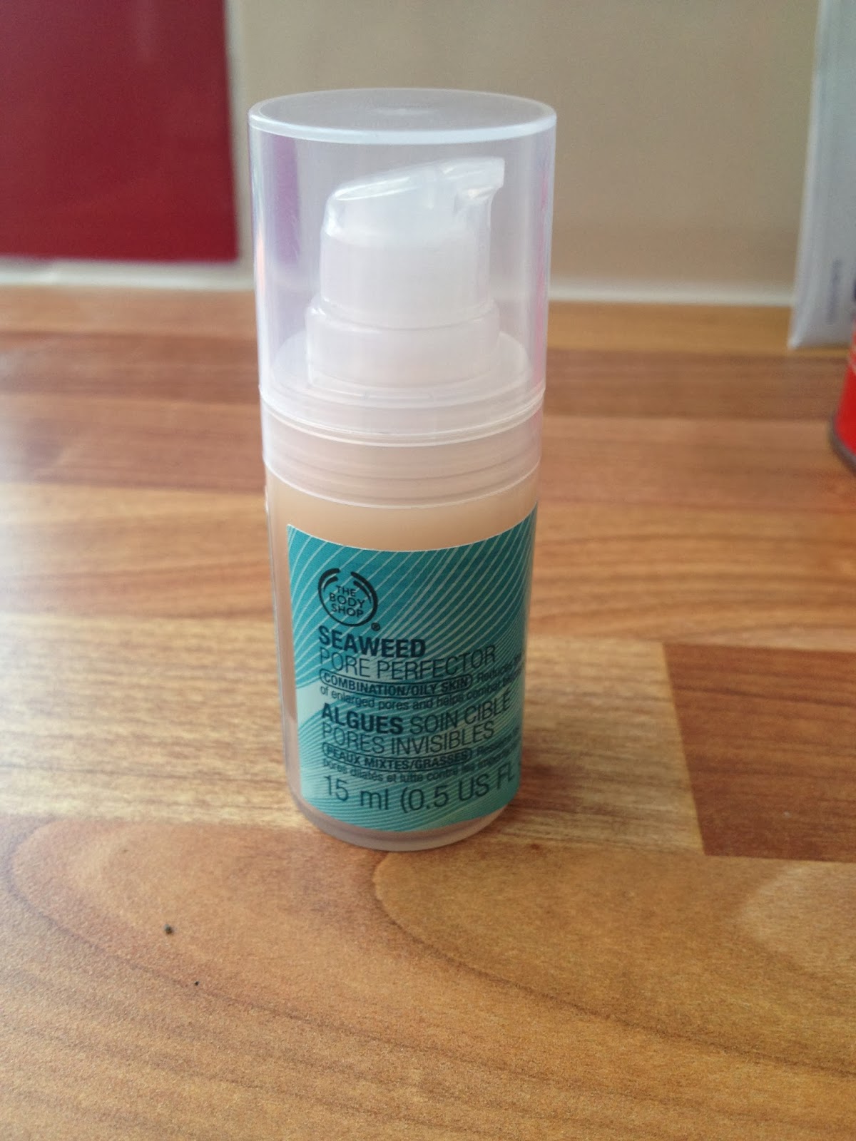 Hobbsessed. Review The Body Shop Seaweed Pore Perfector