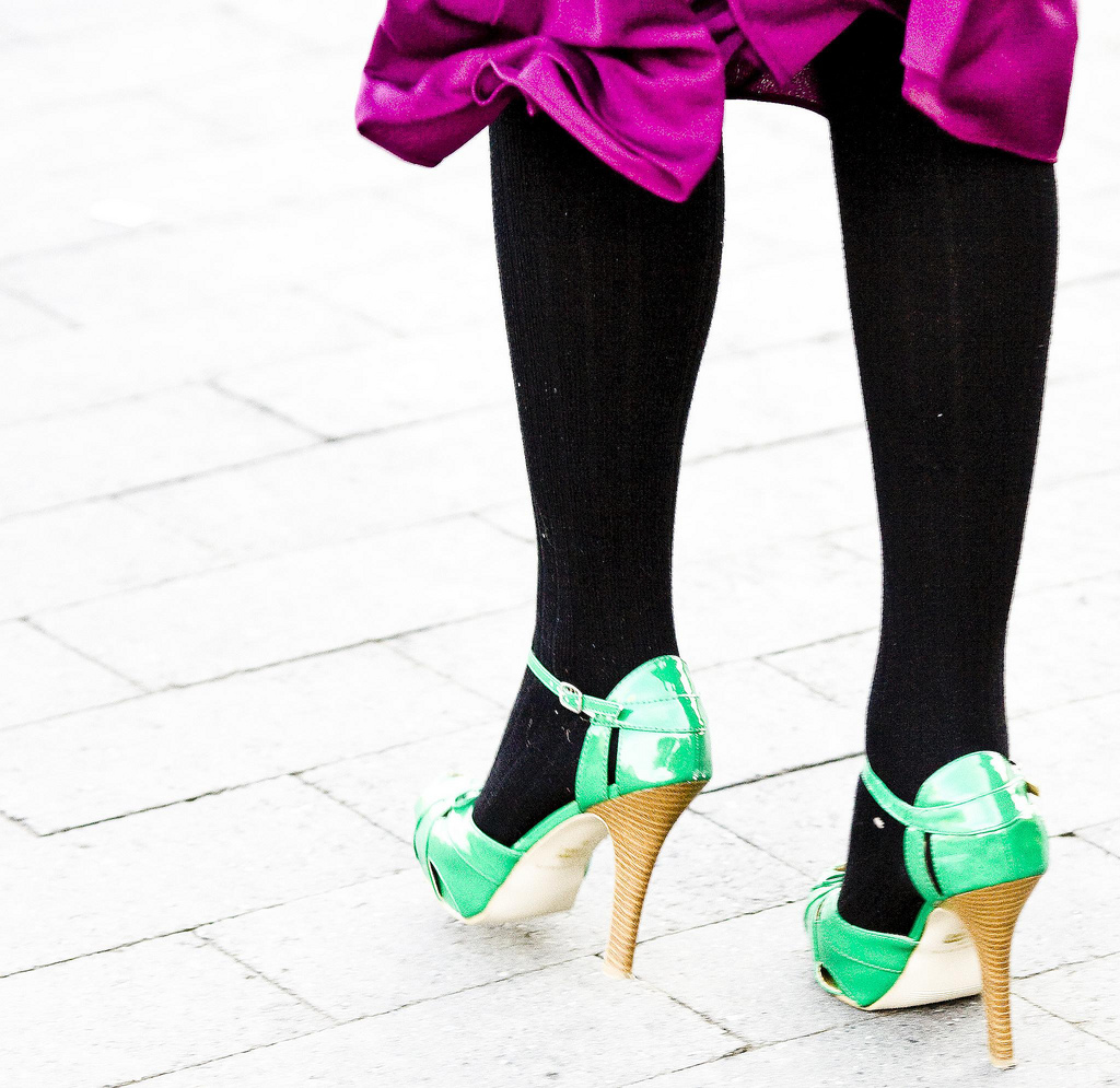 fashion tights skirt dress heels High heels fashionskirt dress