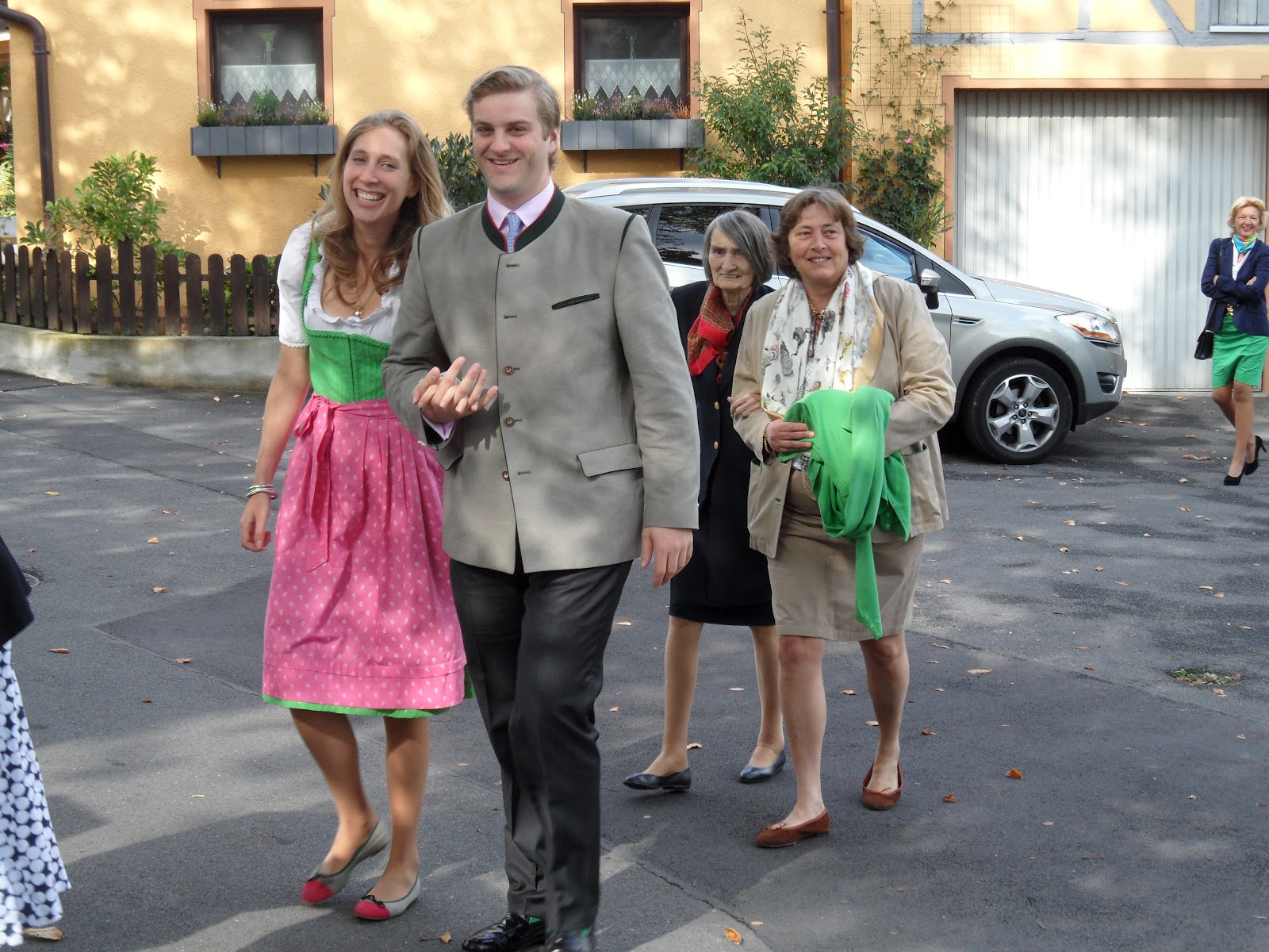 Royal Musings Prince Dominik marries Countess Olga