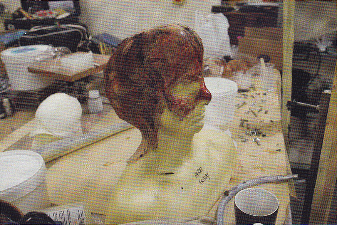 sean harris makeup alien explorations prometheus the final mutant fifield sean harris makeup alien explorations prometheus the final mutant fifield