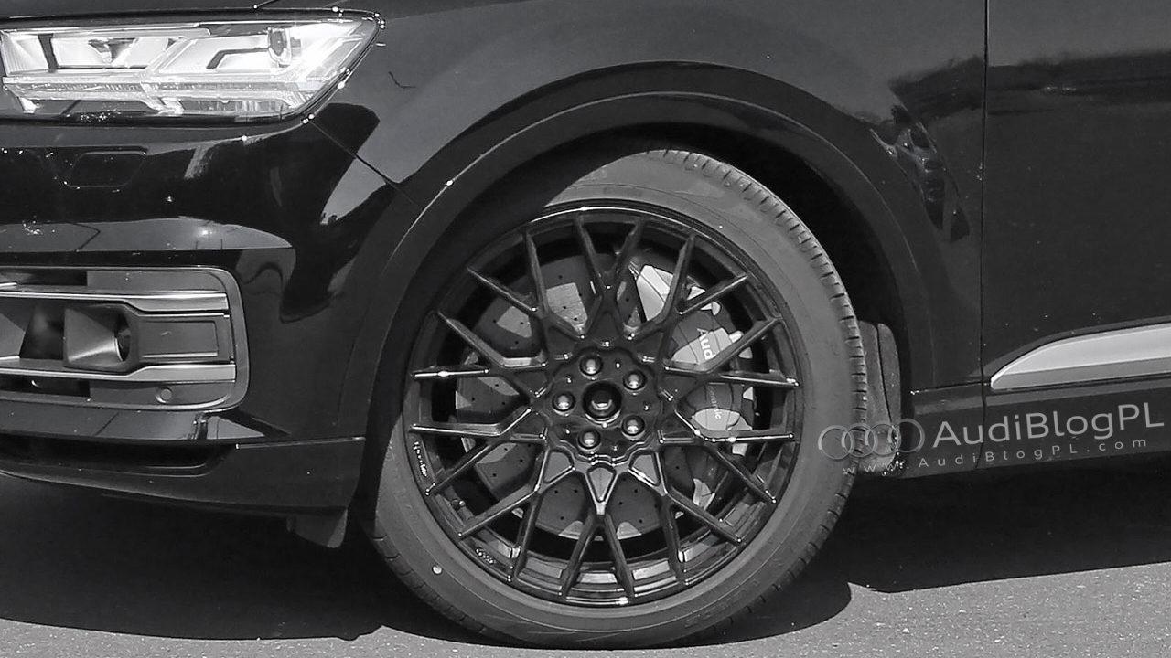 Audi SQ7 Audi SQ7 SpyShot
