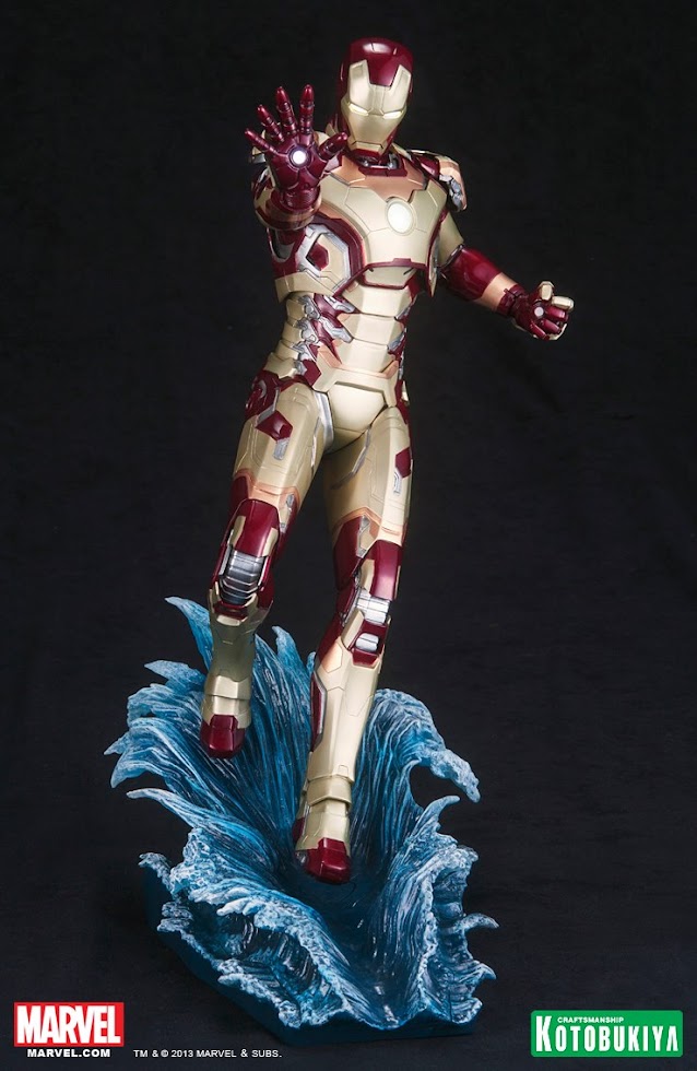ArtFX Iron Man 3 Mark XLII