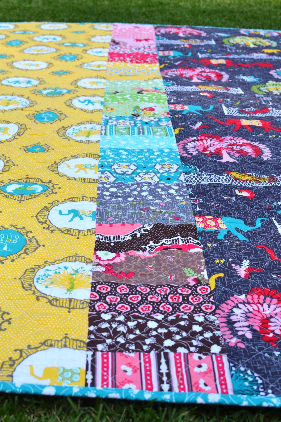 Cut. Sew. Press. Love. Swoon In Peacock Lane