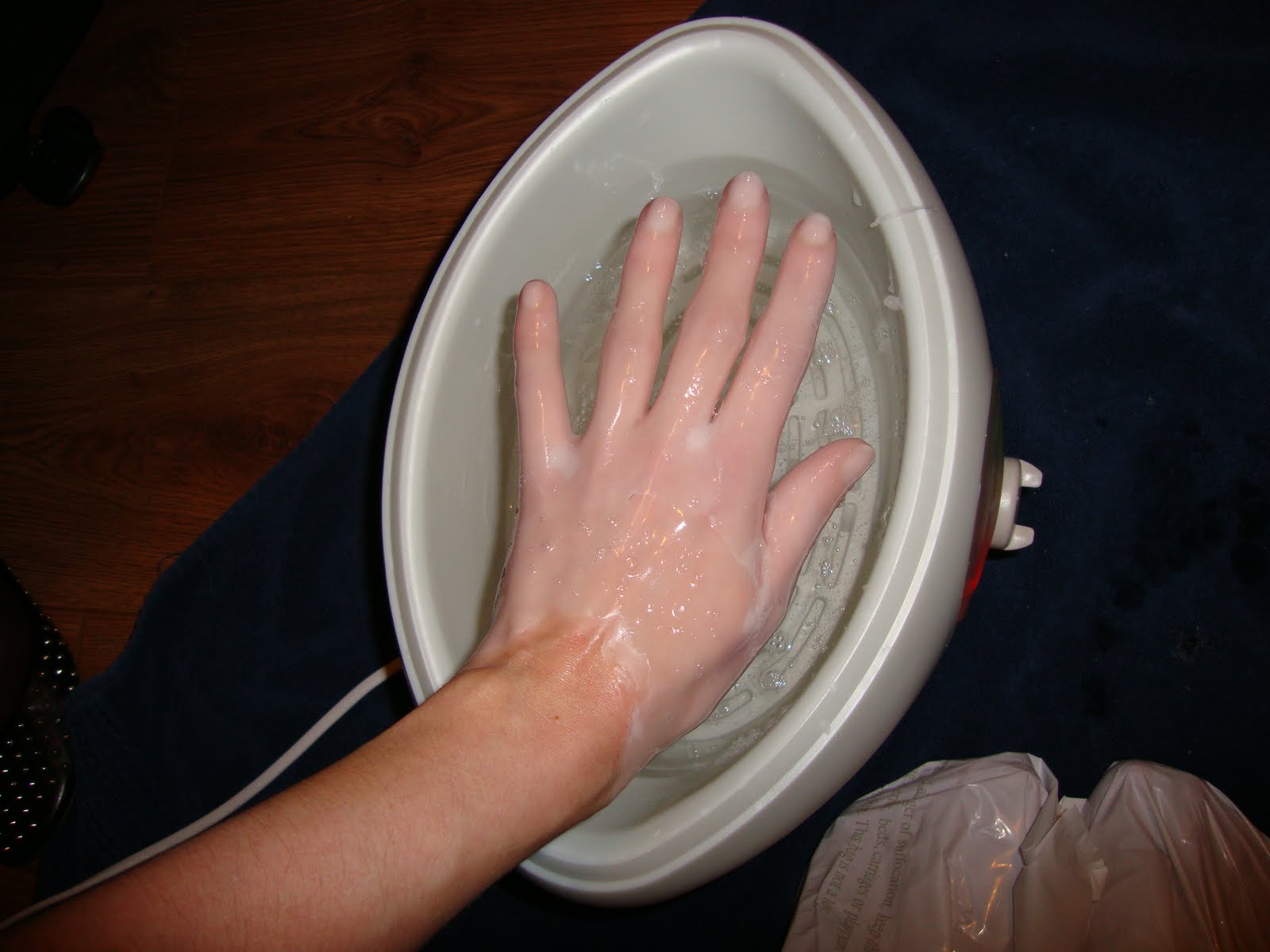 Champney's Home Spa Paraffin Wax At Home! I Heart Cosmetics